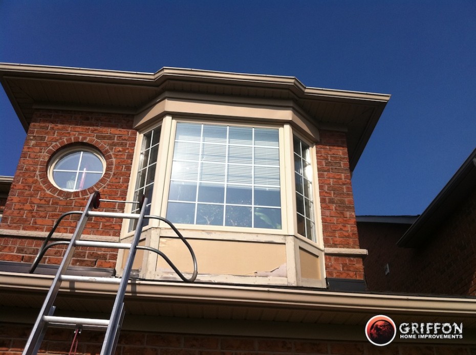 Bay Window Capping in GTA, Richmond Hill, Markham, Uxbridge, Newmarket