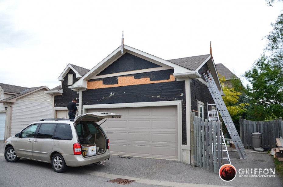 Markham Vinyl Siding & Capping Griffon Home Improvements