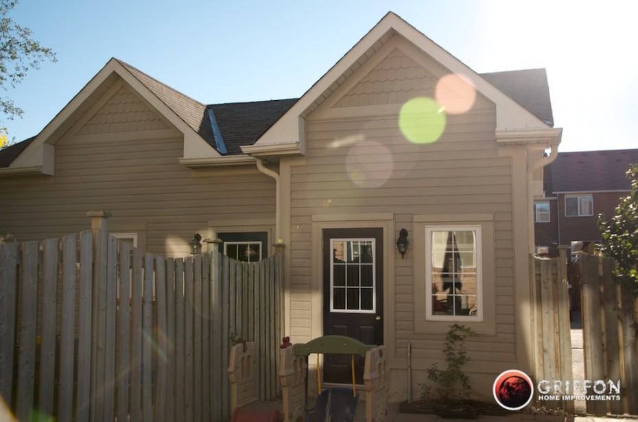 Markham Vinyl Siding & Capping Griffon Home Improvements